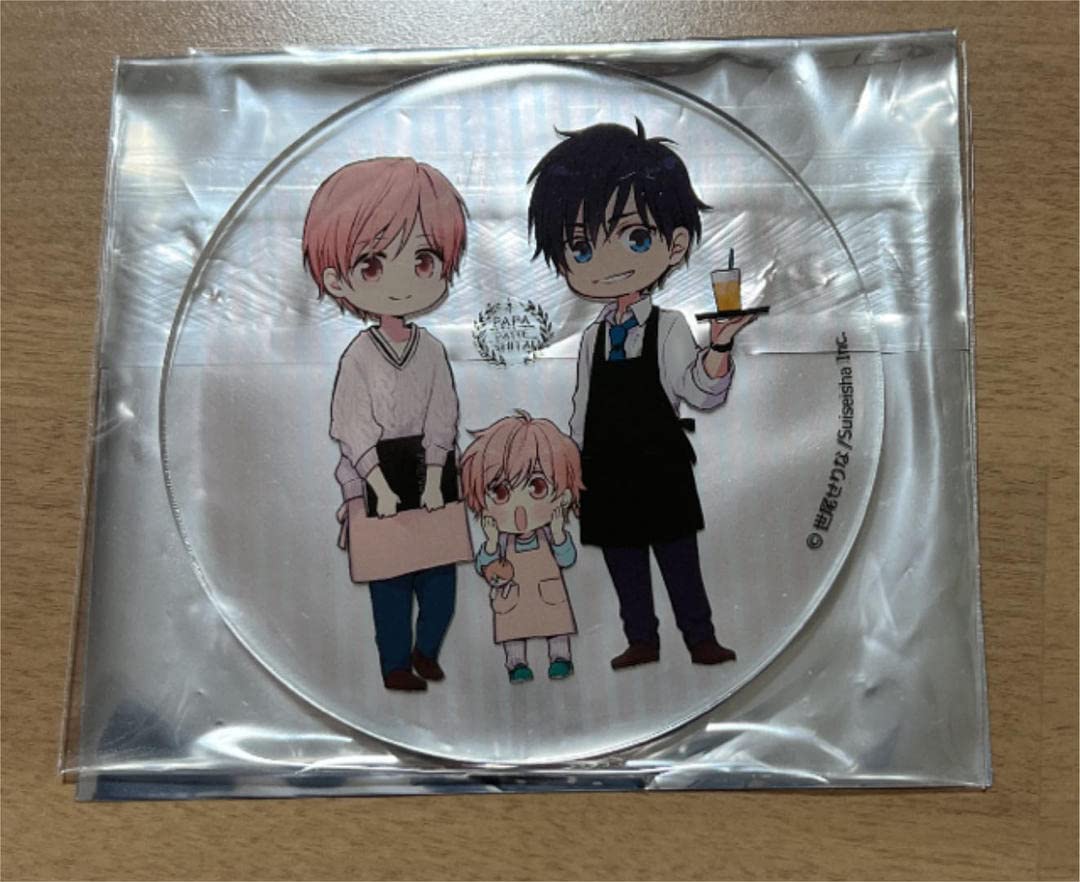 はらだ　グラッテ　カフェ　アクリルコースター　アクリルスタンド アニメイトカフェグラッテ on X: 